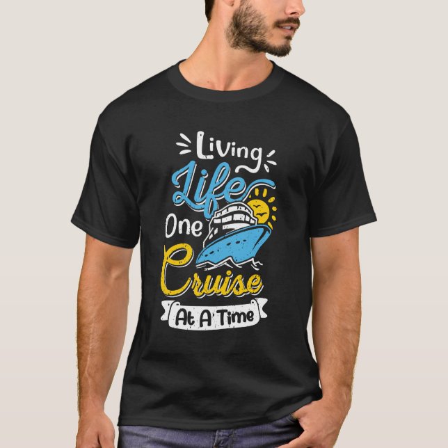 Family Cruise Ship Cruising Vacation Squad Gift T-Shirt (Front)