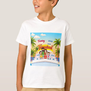 Family Cruise Ship Trip T-Shirt