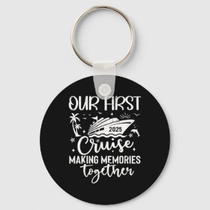 Family Cruise Shirt Vacation Summer Weekend Group Key Ring