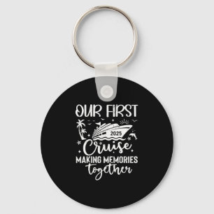 Family Cruise Shirt Vacation Summer Weekend Group Key Ring