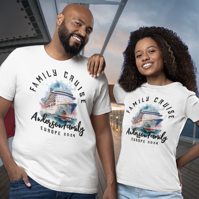 Family Cruise Shirts Matching Vacation Outfits (Creator Uploaded)
