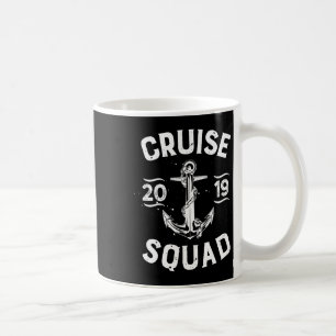 Family Cruise Squad 2019 T Shirt Vacation Vintage  Coffee Mug