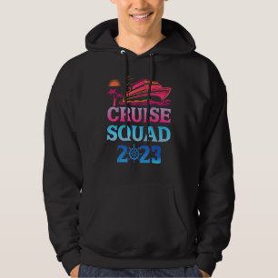 Family Cruise Squad 2023 Family Matching Group Squ Hoodie