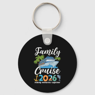Family Cruise Squad 2026 Group Matching Summer Key Ring