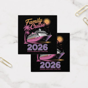 Family Cruise Squad 2026 Vacation Matching Trip