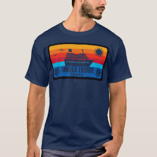 Family Cruise Tampa Vintage Retro Style T-Shirt