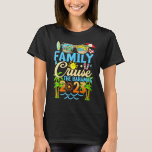 Family Cruise The Bahamas 2023 Summer Sunglasses M T-Shirt