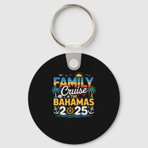 Family Cruise The Hamas 2025 Summer Matching Vacat Key Ring
