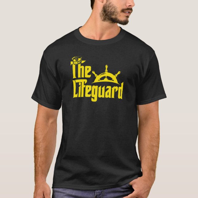Family Cruise The Lifeguard   Cruise Vacation Part T-Shirt (Front)
