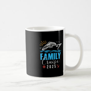 Family Cruise Trip 2025 Making Memories Cruise Squ Coffee Mug