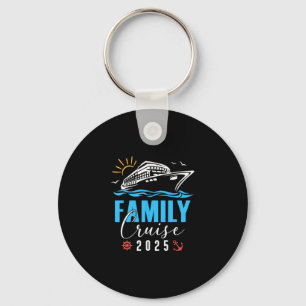 Family Cruise Trip 2025 Making Memories Cruise Squ Key Ring
