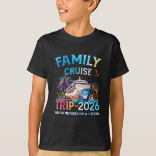 Family Cruise Trip 2026 It’s A Funny Matching Vaca T-Shirt
