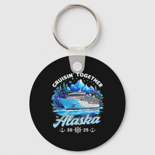 Family Cruise Vacation 2025 Cruising Together Alas Key Ring
