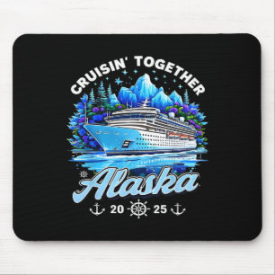 Family Cruise Vacation 2025 Cruising Together Alas Mouse Mat