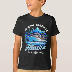 Family Cruise Vacation 2025 Cruising Together Alas T-Shirt
