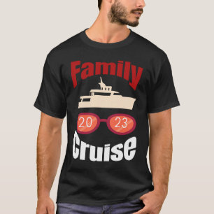 Family cruise vacation making memories together 20 T-Shirt