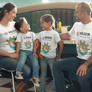 Family Cruise Vacation Matching Travel Baby T-Shirt
