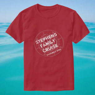 Family Cruise with compass T-Shirt