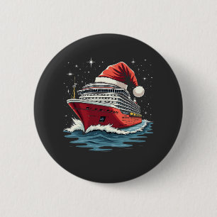 Family Cruising Cruise ship Matching Christmas  6 Cm Round Badge