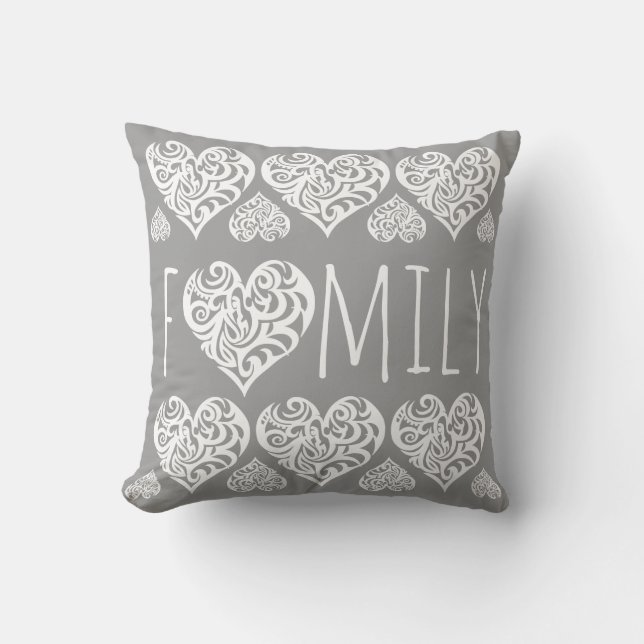 Family Cushion (Front)