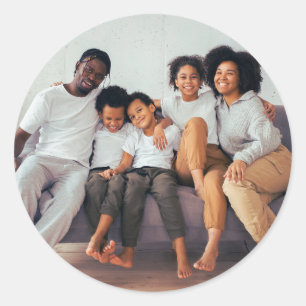 Family Custom Image Sticker , Custom Photo Sticker