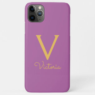 family, customisable text, monogram, nickname, iPhone 11 pro max case