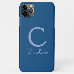 family, customisable text, monogram, nickname, iPhone 11 pro max case