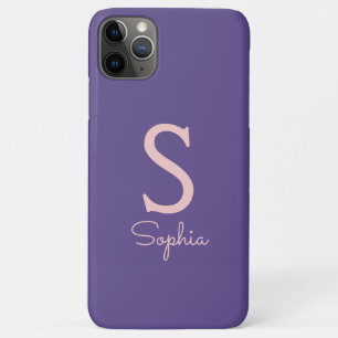 family, customisable text, monogram, nickname, iPhone 11 pro max case