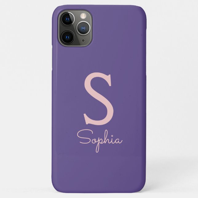 family, customisable text, monogram, nickname, Case-Mate iPhone case (Back)