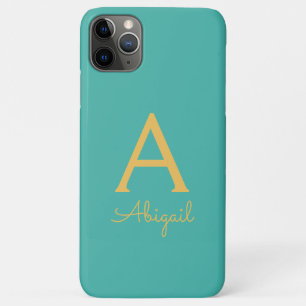 family, customisable text, monogram, nickname, iPhone 11 pro max case