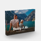 Family Daddy and Me Quote Simple