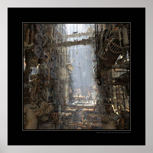 Family (day) / Famille (jour) Poster (Front)