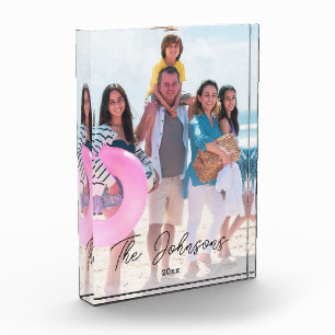 Family Day   Modern Photo Name Personalised Decor