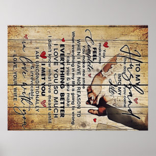 Family Decoration Gift   To My Husband Design 