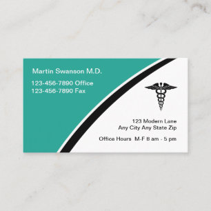 Family Doctor Appointment And Business Cards