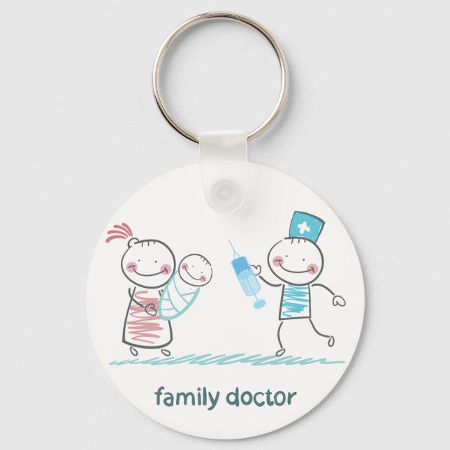Family Doctor Key Ring (Front)