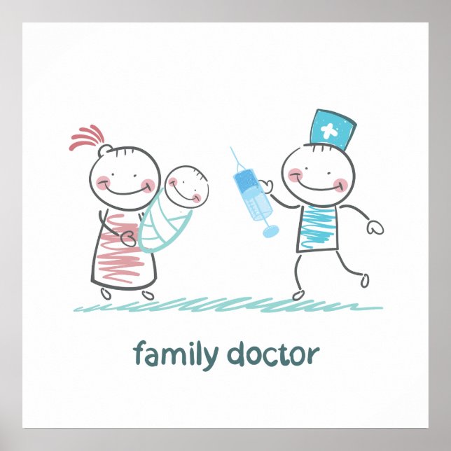 Family Doctor Poster (Front)