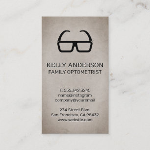 Family Doctor   Practice MD   Optometry Business Card