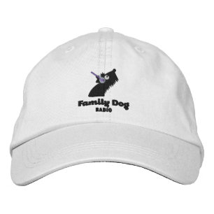 Family Dog Radio Embroidered Hat