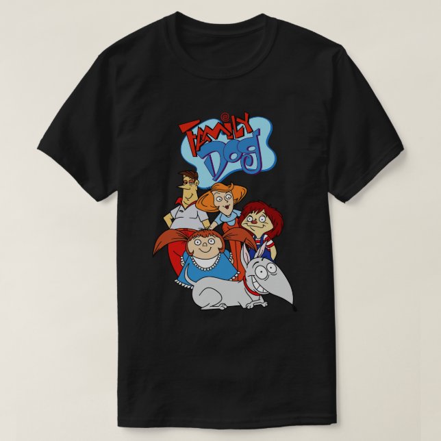 Family Dog T-Shirt (Design Front)