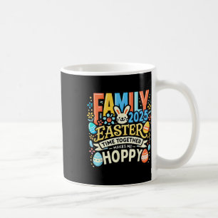 Family Easter 2025 Easter Crew Matching Group Coffee Mug
