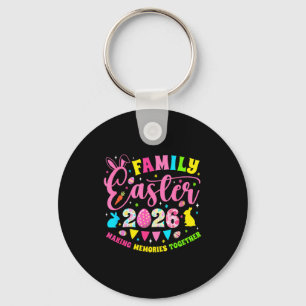 Family Easter 2026 Making Memories Together Bunny Key Ring