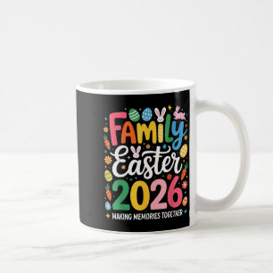 Family Easter 2026 Matching Squad Cute Bunny Men W Coffee Mug