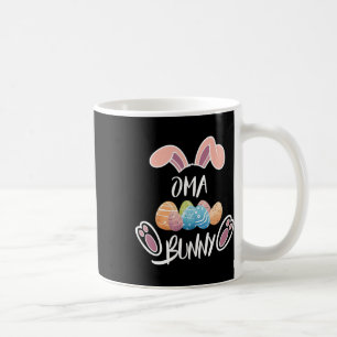 Family Easter Day, Easter Bunny Family Squad, Oma Coffee Mug