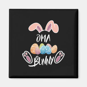 Family Easter Day, Easter Bunny Family Squad, Oma  Magnet