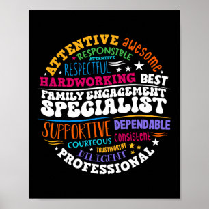 Family Engagement Specialist Appreciation Back To  Poster