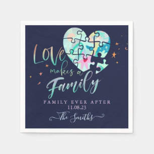 Family Ever After Napkin