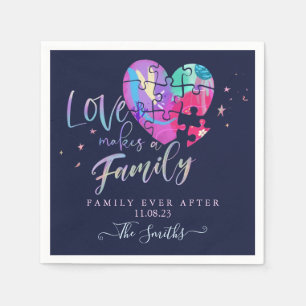 Family Ever After Napkin