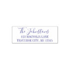 Family Fancy Return Address