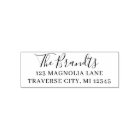 Family Fancy Return Address Self-inking Stamp